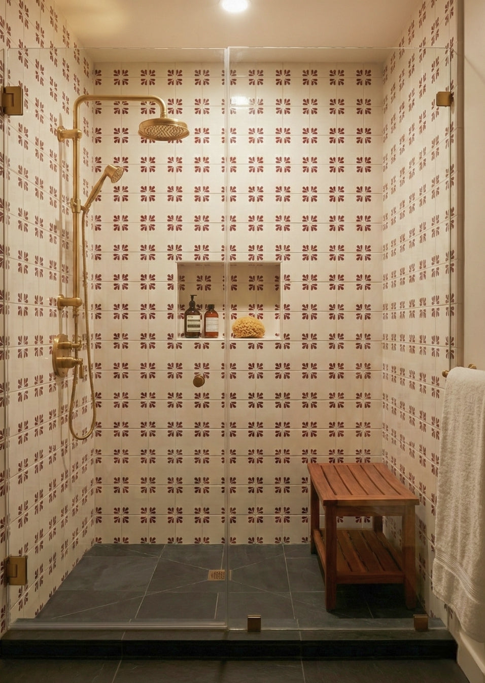 Talavera Tula Oxblood 4.25x4.25