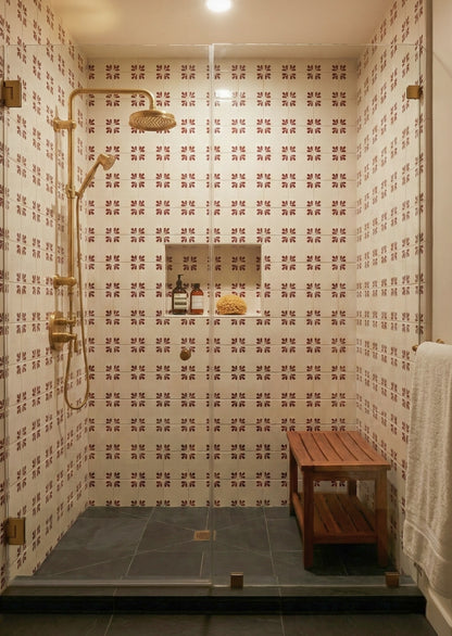 Talavera Tula Oxblood 4.25x4.25