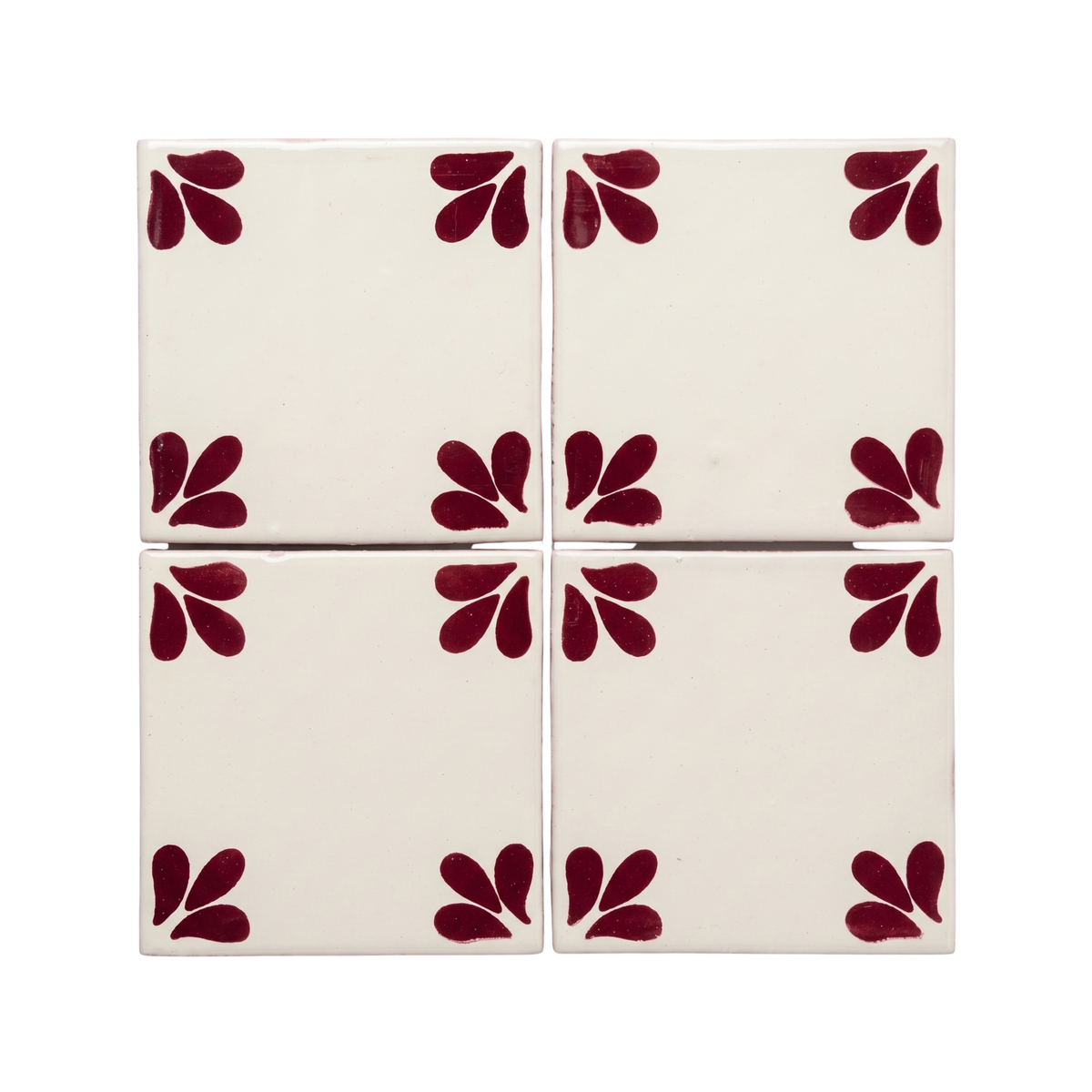 Talavera Tula Oxblood 4.25x4.25