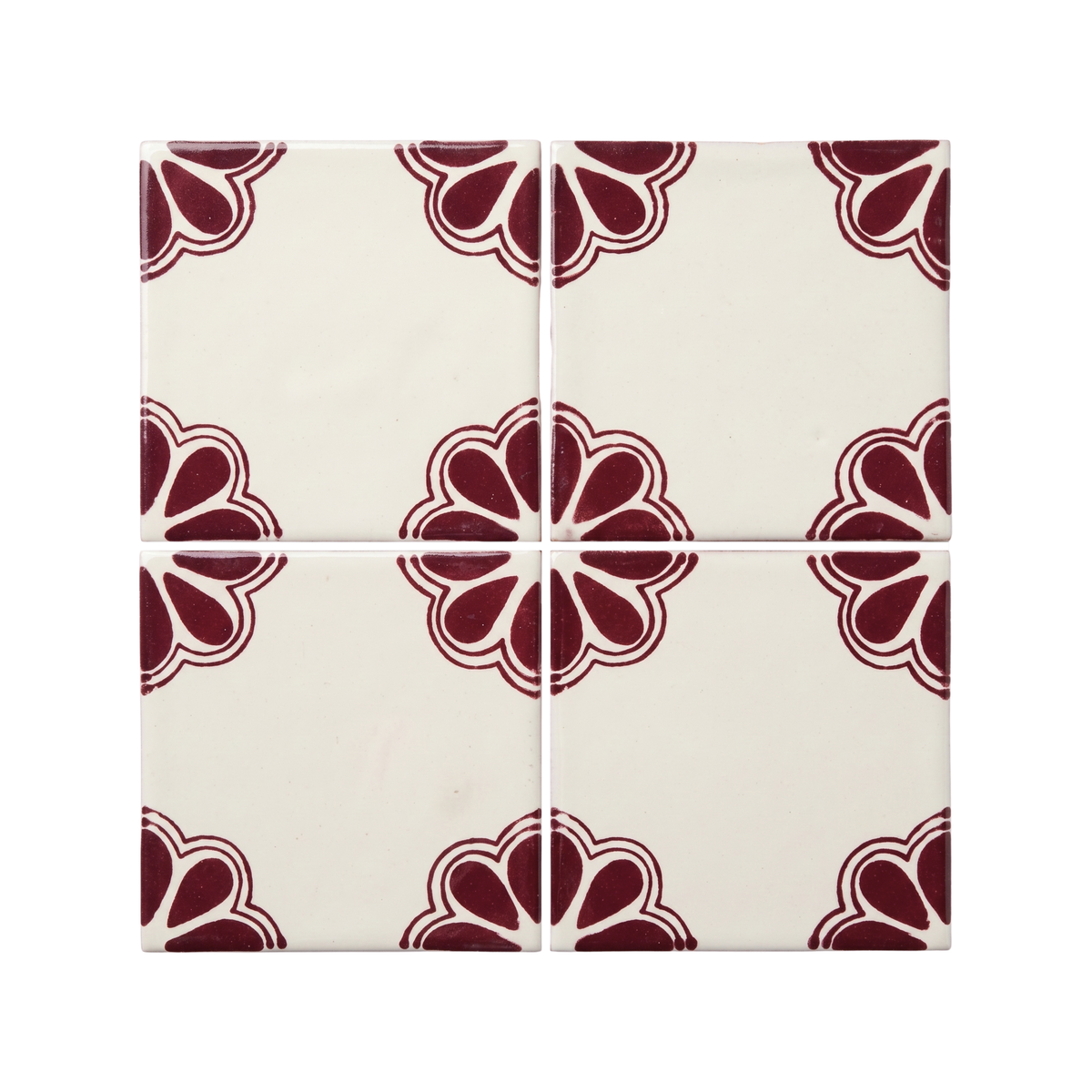 Talavera Alamos Oxblood 4.25x4.25
