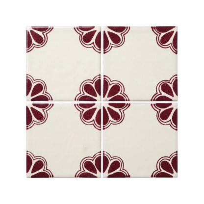 Talavera Alamos Oxblood 4.25x4.25