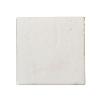 Zellige Tupelo Blanco 4"x4"