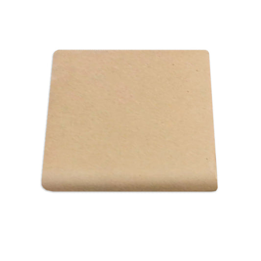 Single Bullnose Twig Matte Tile 4"x4"