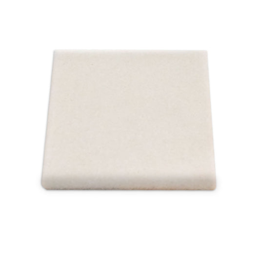 Single Bullnose Twine Matte Tile 4"x4"