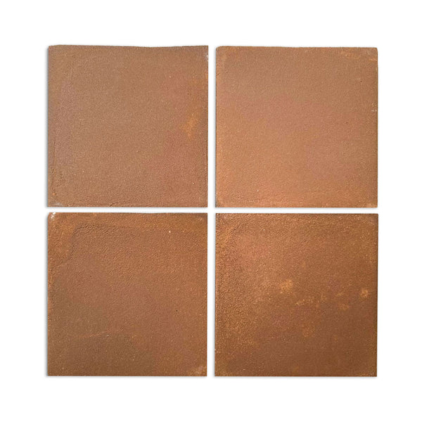 Cotto Umber 4"x4"