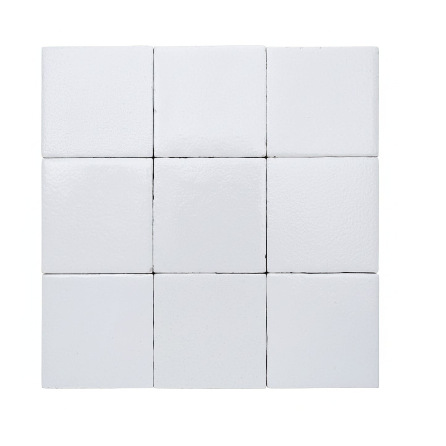 Zellige White Gloss 4x4