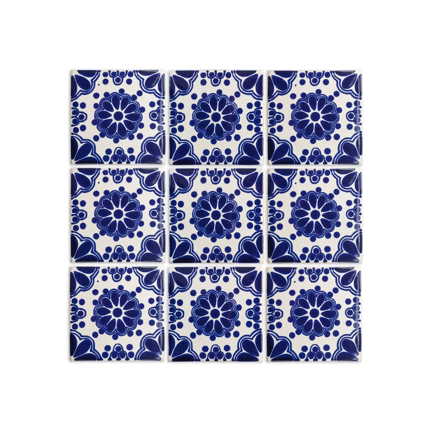 Talavera Tapalpa 4"x4"