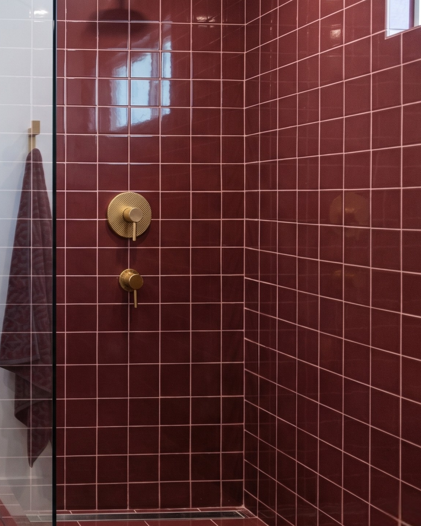 Burgundy Gloss 4x5