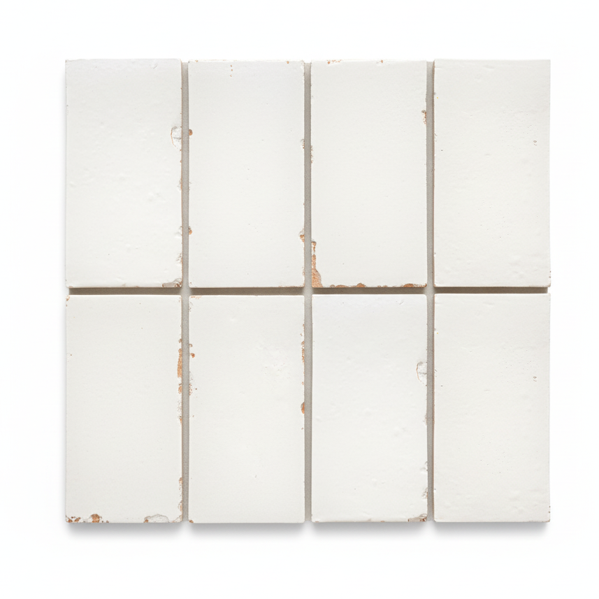 Glazed Smooth Tupelo Blanco 4x8