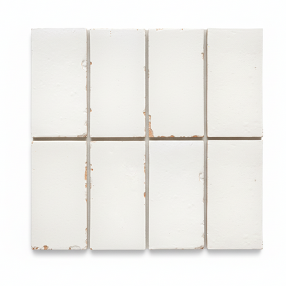 Glazed Smooth Tupelo Blanco 4x8