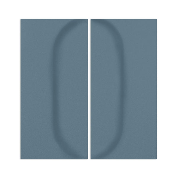Oval Blue Agate 4"x8"