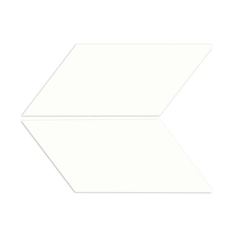 [Sample] Parallelogram Chalk 4"x8"