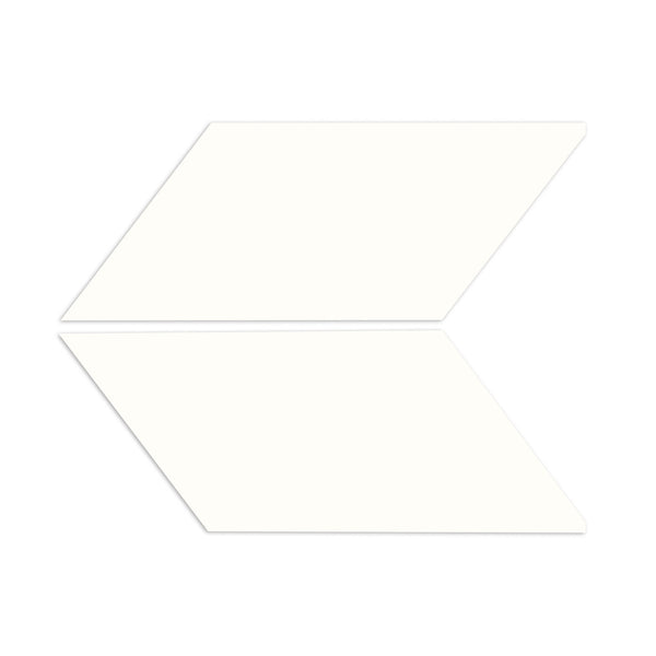 Parallelogram Chalk 4"x8"