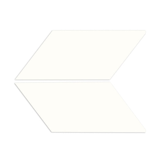 Parallelogram Cowrie 4x8 - Right Side