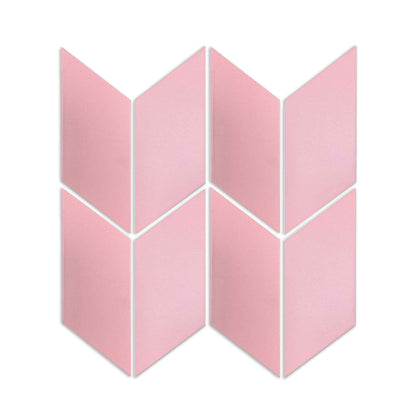 [Sample] Parallelogram Pink Guava 4"x8"