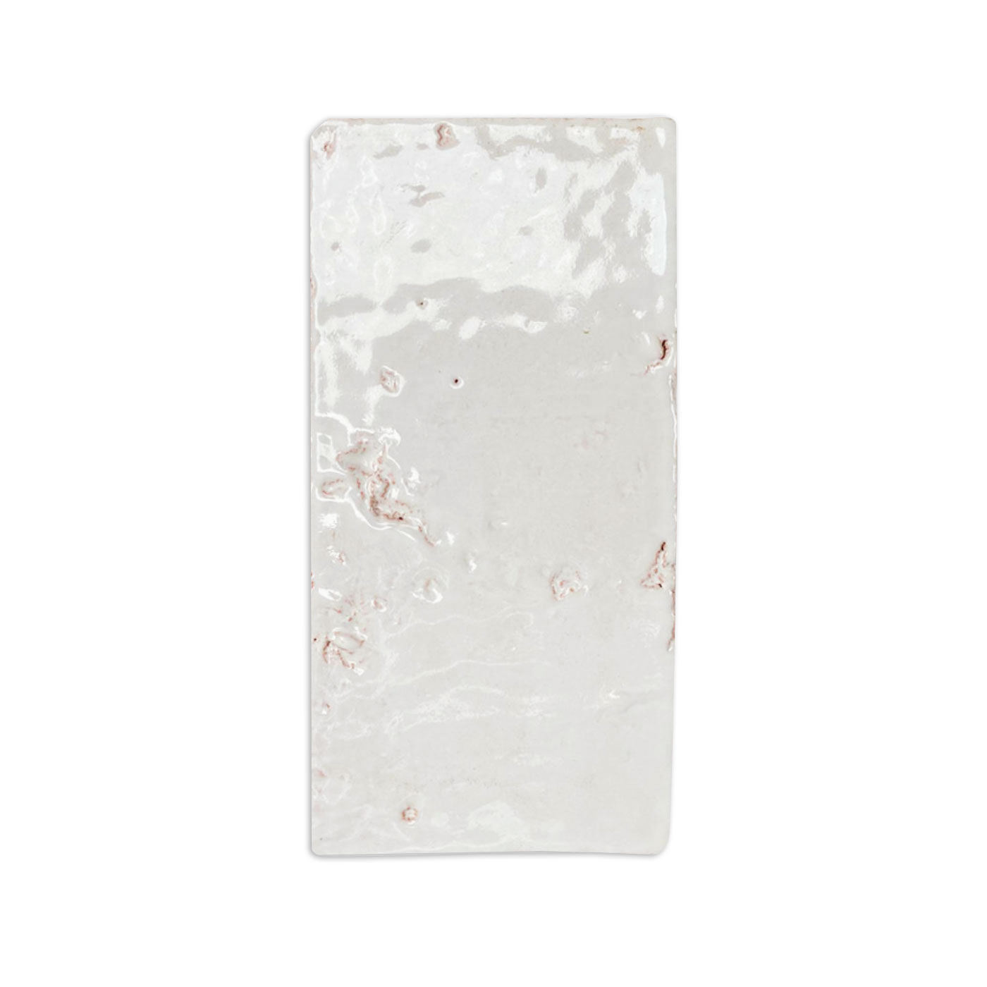 [Sample] Glazed Antique White 4"x8"