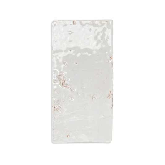 [Sample] Glazed Antique White 4"x8"