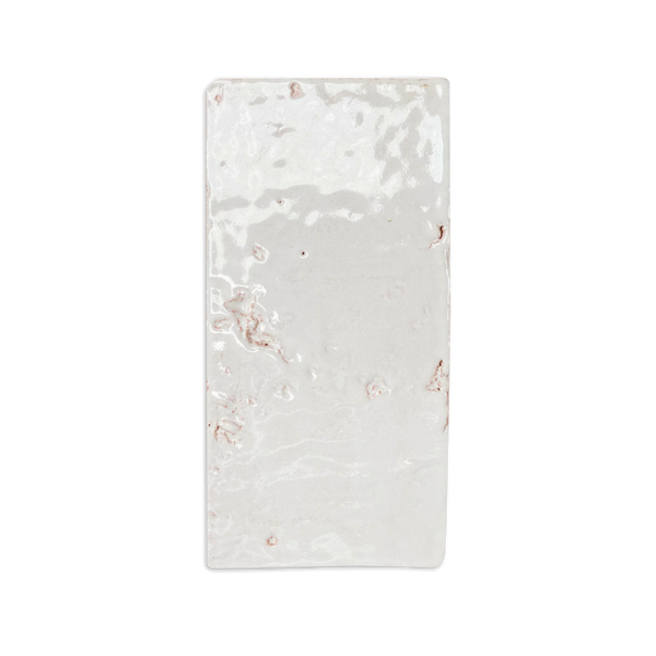 [Sample] Glazed Antique White 4"x8"