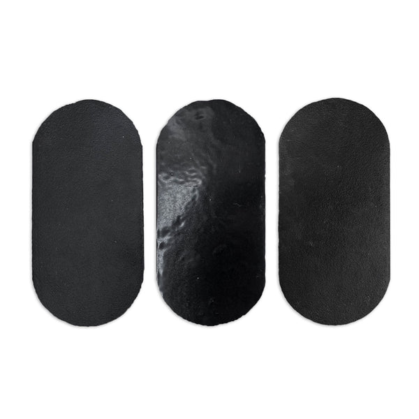 [Sample] Glazed Uvas Noir Black 4"x8"