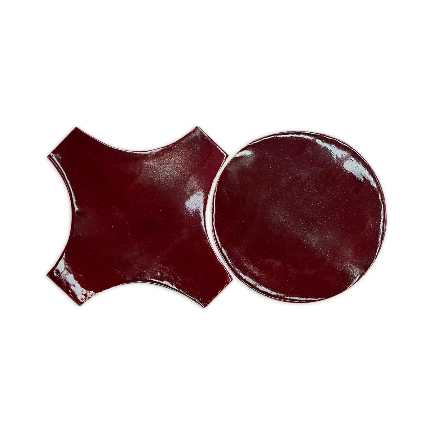 Path & Round Oxblood 4.5"