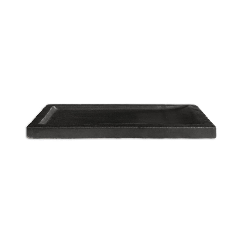 Inversa Bota Black Suede 4"x8"