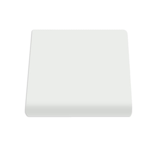 Single Bullnose Fog Matte Tile 4"x4"