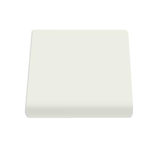 Single Bullnose Haze Matte Tile 4"x4"