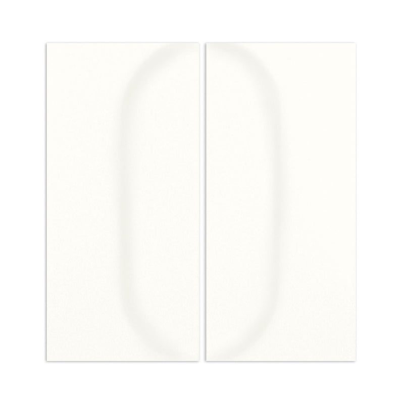 [Sample] Oval Chalk 4"x8"