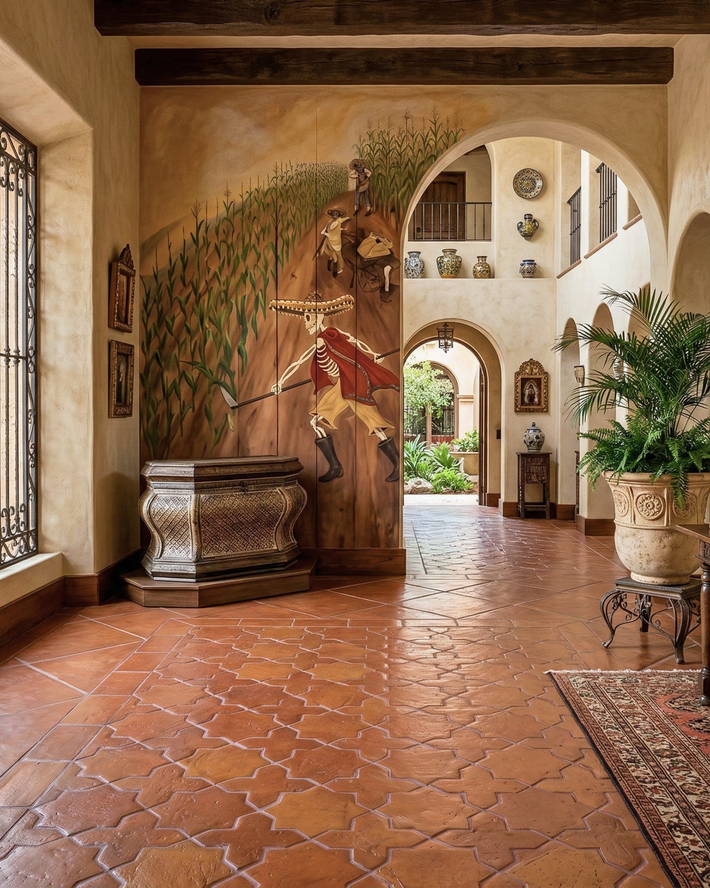 Star & Cross Antique Gloss 5.5