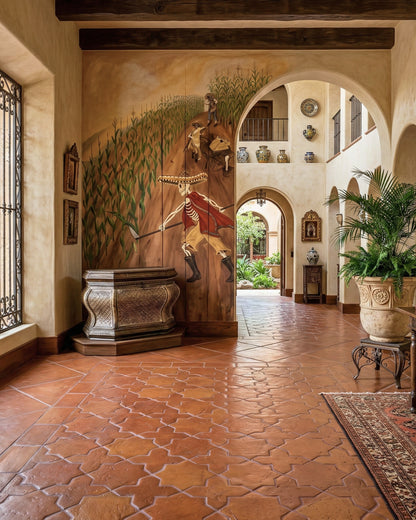 Star & Cross Antique Gloss 5.5