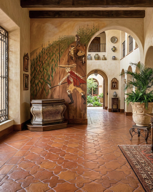 Star & Cross Antique Gloss 5.5