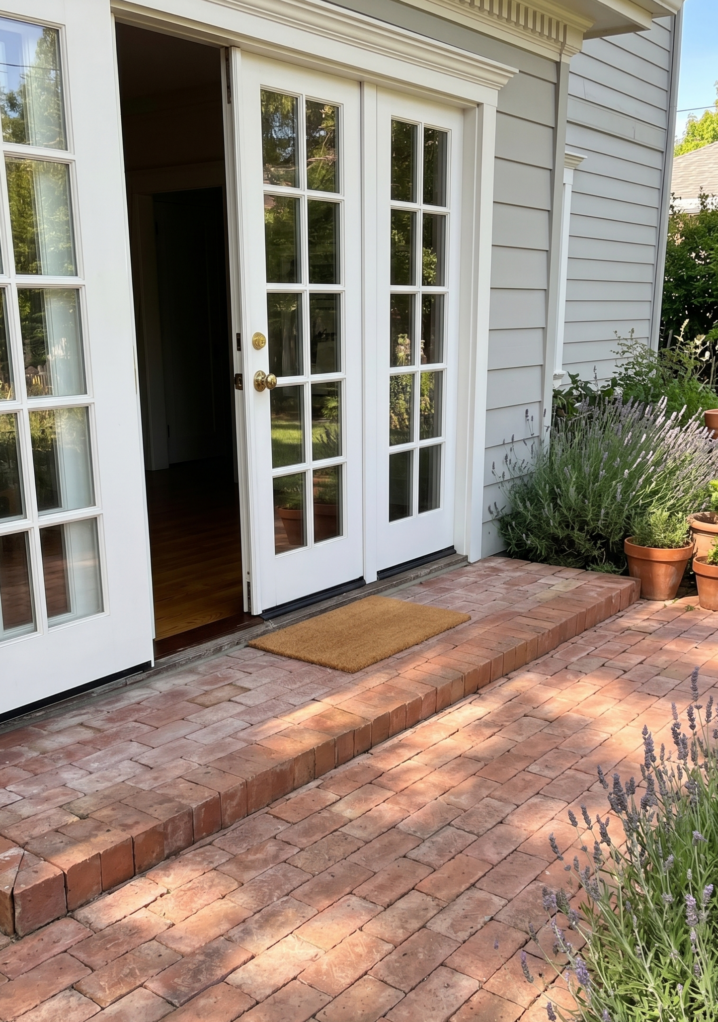 Baked Paver 5x9.5