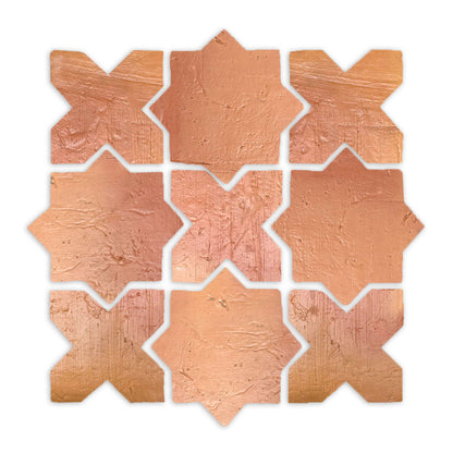 Star & Cross Antique Satin 5.5