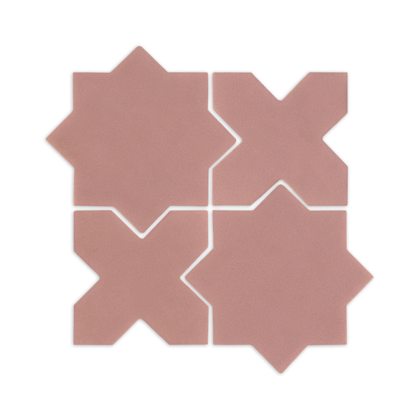 Star & Cross Pink Granite 5.5