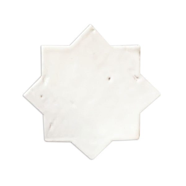 [Sample] Glazed Star Tupelo Blanco 5.5"