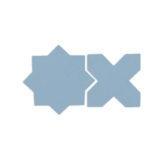 Star & Cross Blue Agate 6