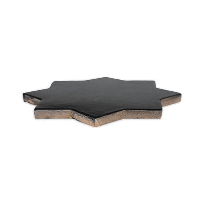 Star & Cross Black Suede 6