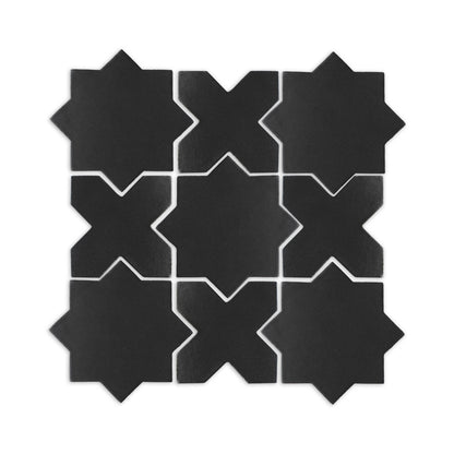 Star & Cross Black Suede 6