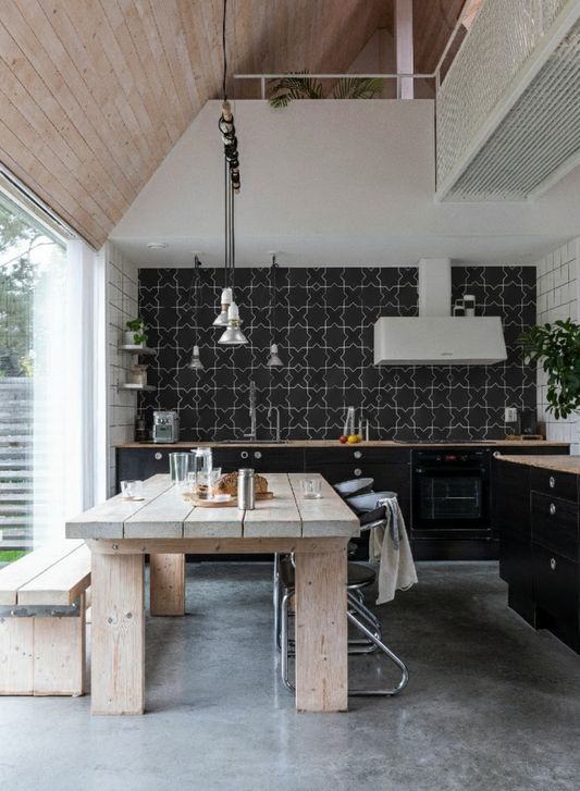 Star & Cross Black Suede 6