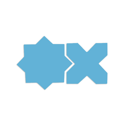 Star & Cross Turquoise 6