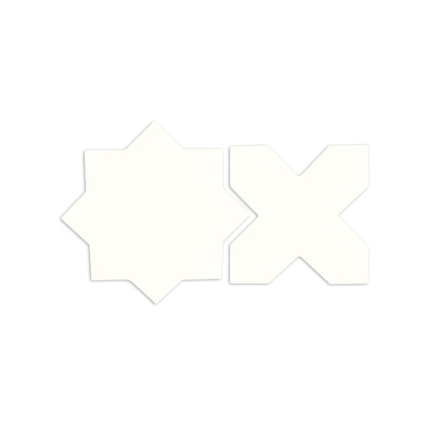 [Sample] Star & Cross Chalk 5.5"