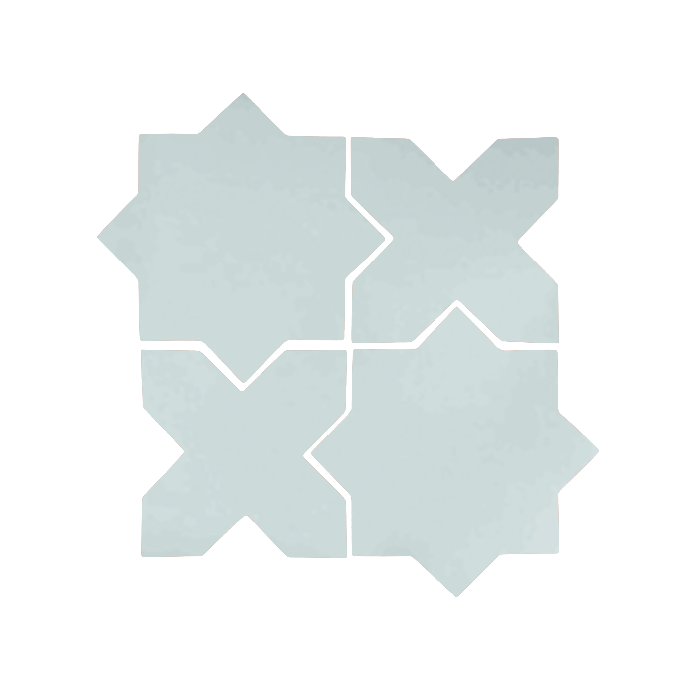 [Sample] Spearmint Star & Cross 6