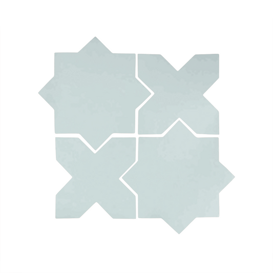 [Sample] Spearmint Star & Cross 6