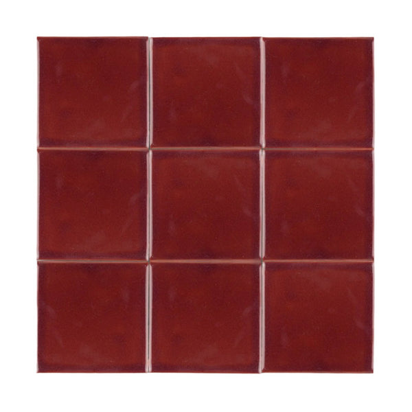 Oxblood 6"x6"