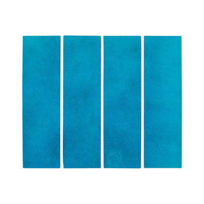 Turquoise Crackle 2x8