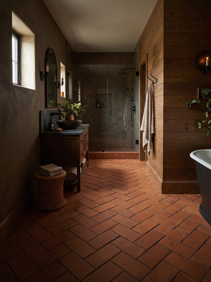 Organic Terracotta 6x12