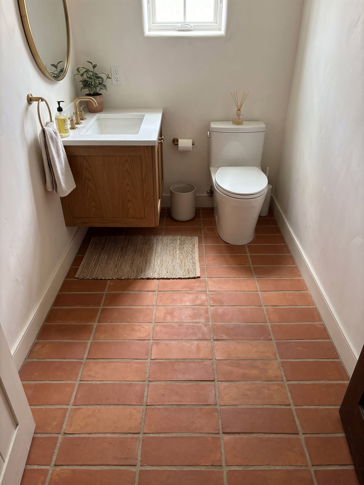 Organic Terracotta 6x12