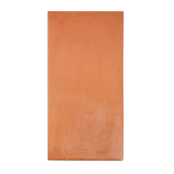 [Sample] Pressed Terracotta Red 6"x11"
