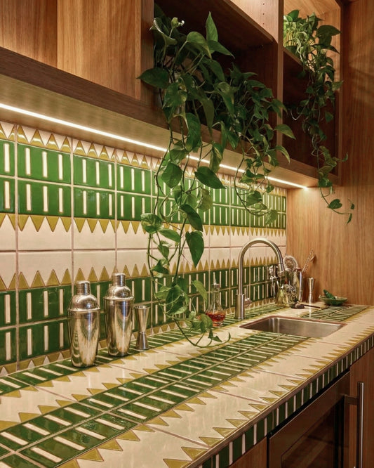 Relief Kente Shoreline 6x6