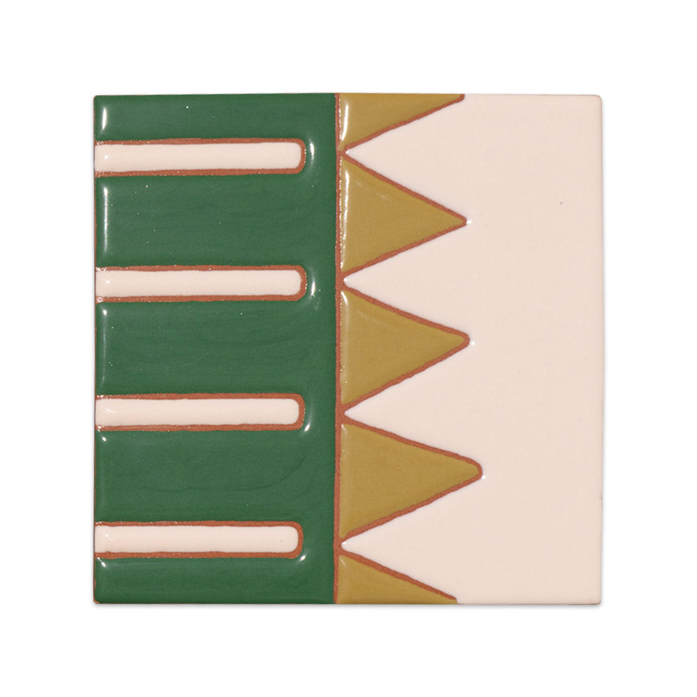 [Bundle] Relief Kente Shoreline 6"x6" | 8 SF